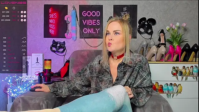 HannaKorsak online show from 01.17.25