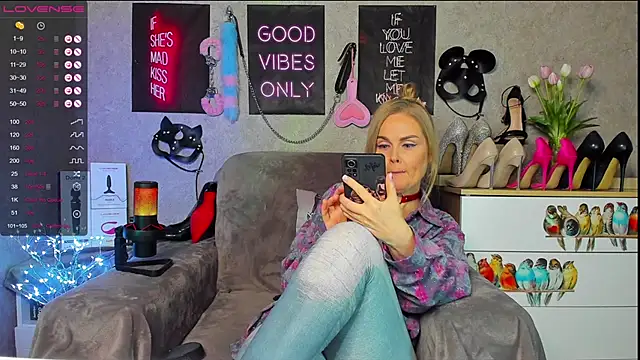 HannaKorsak online show from 01.22.25