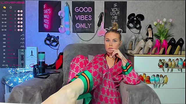 HannaKorsak online show from 01.23.25