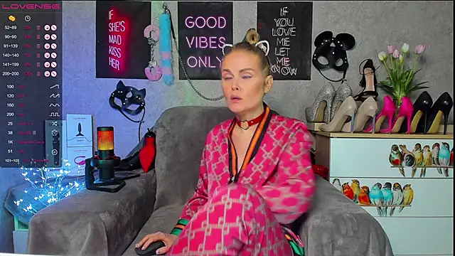 HannaKorsak online show from 01.26.25