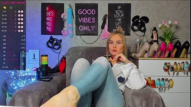 HannaKorsak online show from 01.27.25