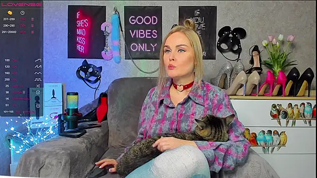 HannaKorsak online show from 02.04.25