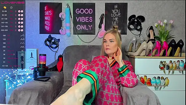 HannaKorsak online show from 02.07.25