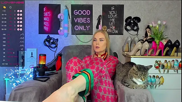 HannaKorsak online show from 03.11.25
