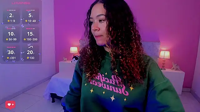 LunaRose5 online show from 02.04.25