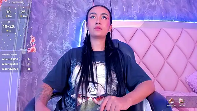 AntonellaQueenn online show from 01.04.25