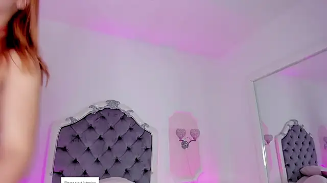 Snapshot of PollyGrey_ chatting on 02.16.25 PollyGrey online show from 02.16.25