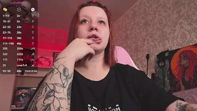 Dani RedheaDevil online show from 07.15.26