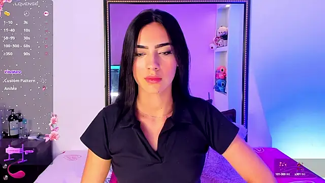 IsaValencia online show from 01.24.25