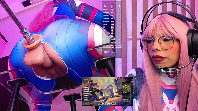 LunaAridi online show from 10.02.25