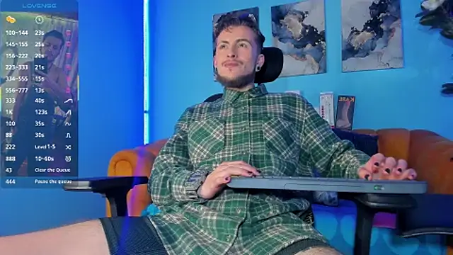  hairybeard  online show from 10.14.25