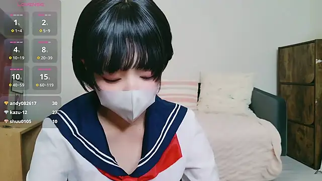 cohaku 329 online show from 04.08.26