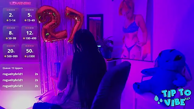 TinnaDawsom online show from 03.04.25