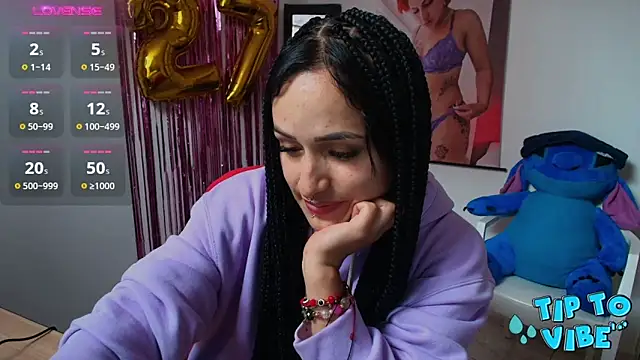 TinnaDawsom online show from 03.07.25