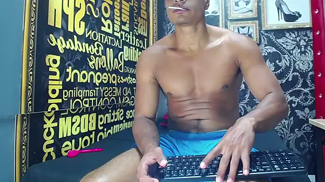 Derek Lustfordx online show from 09.10.25