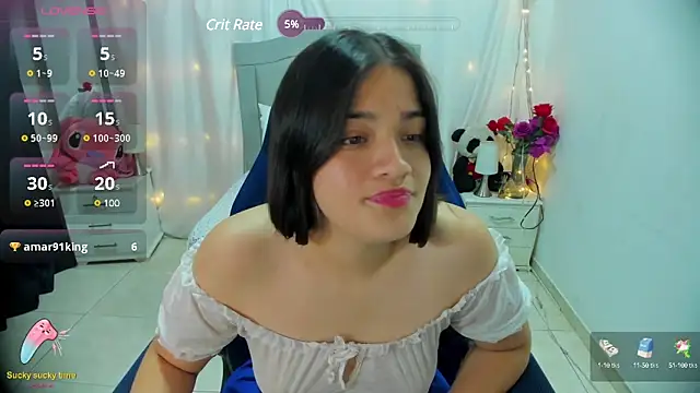 Alison girl20 online show from 12.27.24