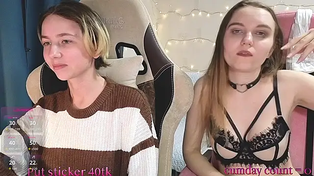 velvetvalkyries online show from 09.24.25