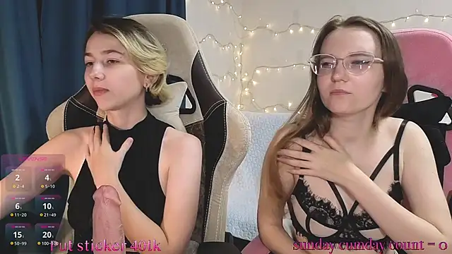 velvetvalkyries online show from 09.28.25