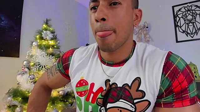aaroncolombia online show from 12.10.24