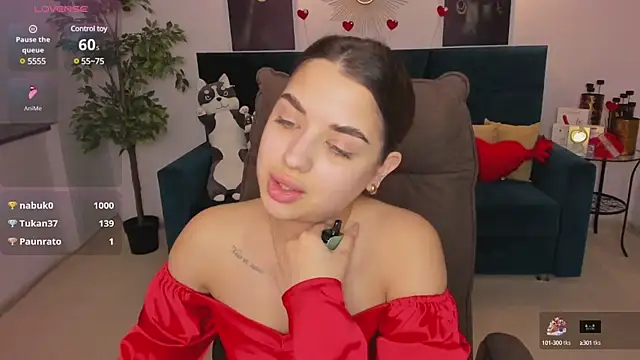 CharleneWoods online show from 02.01.25