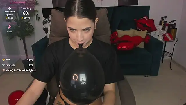 CharleneWoods online show from 02.02.25