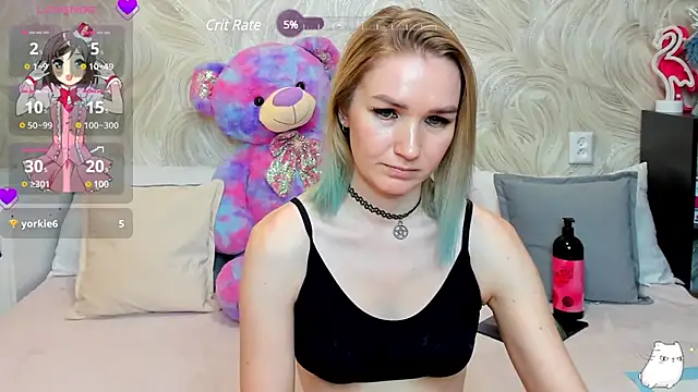 MilanaBlueberry online show from 01.12.25