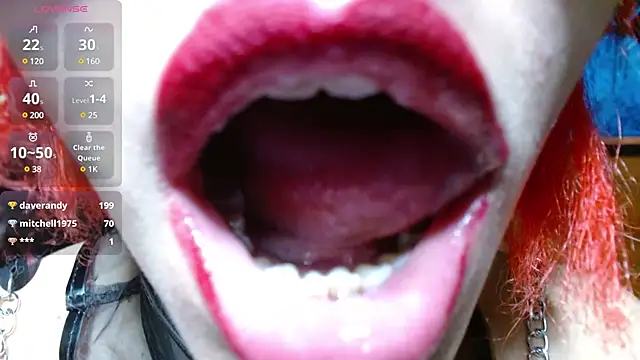 Persefonefire online show from 03.16.25