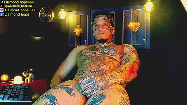 daimond hope666 online show from 12.01.25