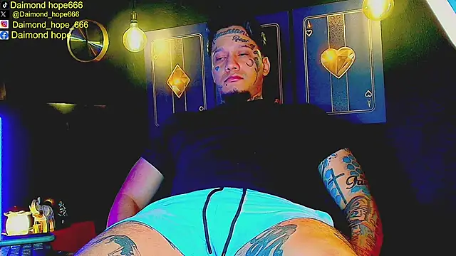 daimond hope666 online show from 12.21.25