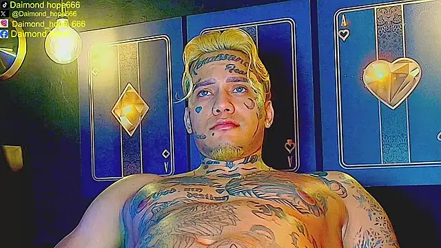 daimond hope666 online show from 02.18.26