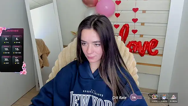 Bella XO online show from 02.21.25