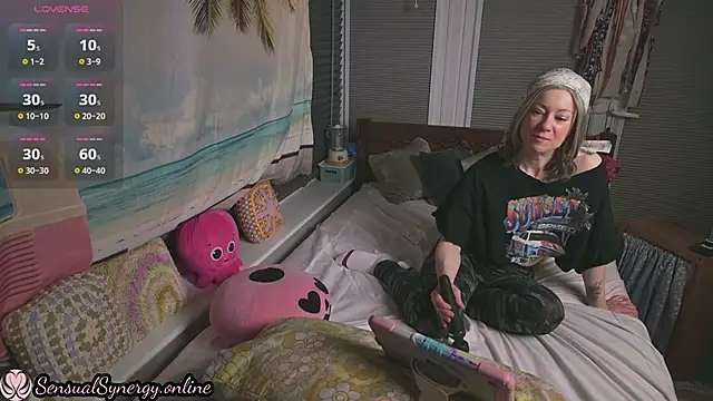 Sensual-Synergy online show from 01.28.25
