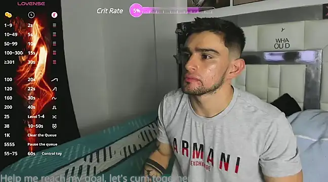 Sexy Alejandro  online show from 12.03.24