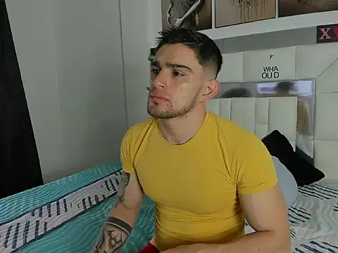 Sexy Alejandro  online show from 12.03.24