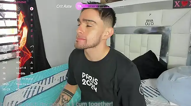 Sexy Alejandro  online show from 12.04.24