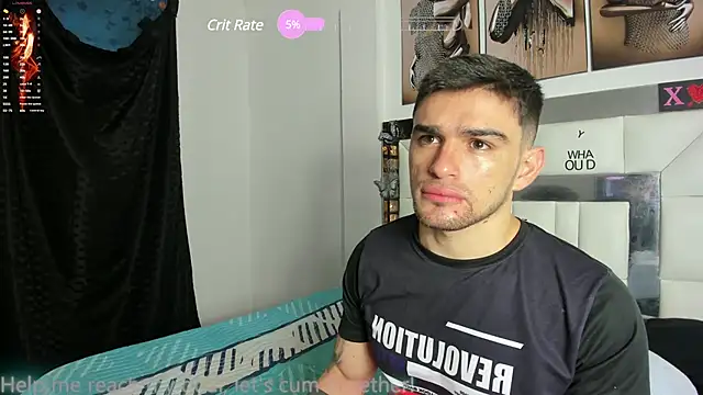 Sexy Alejandro  online show from 12.05.24
