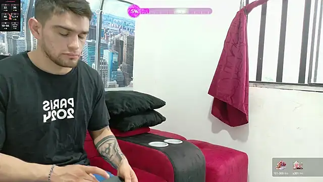 Sexy Alejandro  online show from 03.20.25
