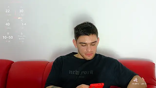 Sexy Alejandro  online show from 09.12.25