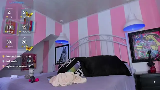 Leah Evans3 online show from 02.03.25