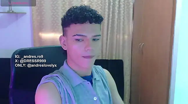 adonis lovely online show from 12.03.24