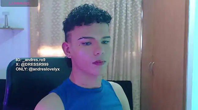 adonis lovely online show from 12.03.24