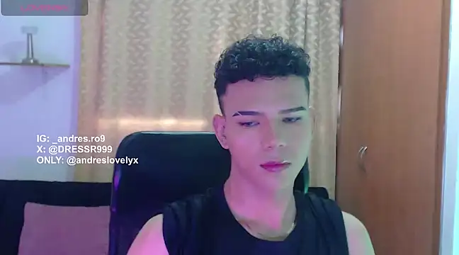 adonis lovely online show from 12.04.24