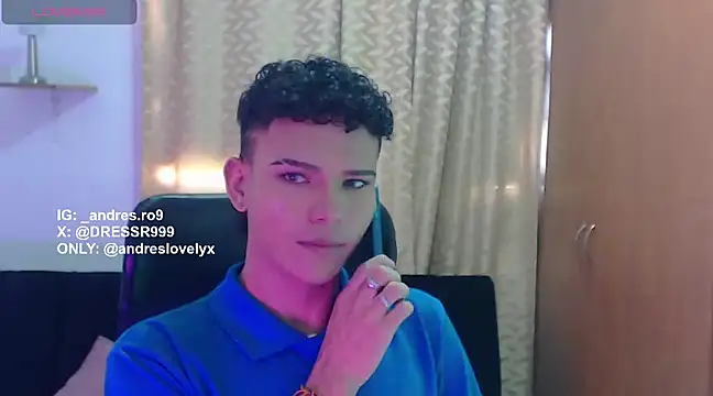 adonis lovely online show from 12.05.24