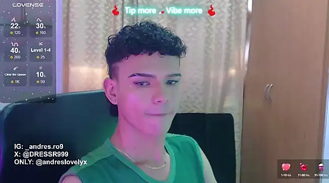 adonis lovely online show from 12.06.24
