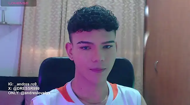 adonis lovely online show from 12.07.24