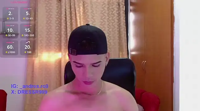 adonis lovely online show from 02.16.25