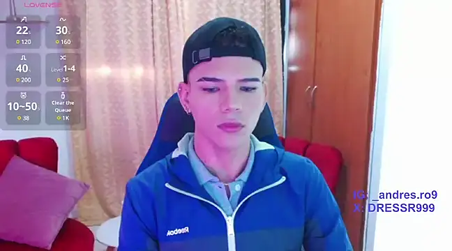 adonis lovely online show from 02.19.25