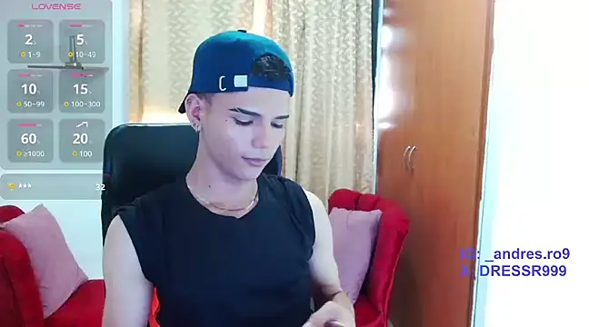 adonis lovely online show from 02.21.25