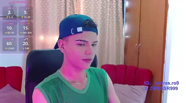 adonis lovely online show from 02.22.25