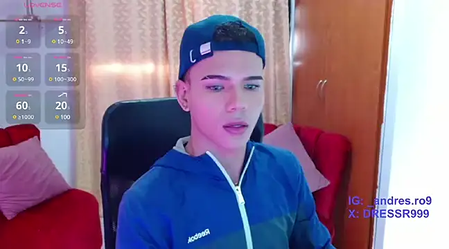 adonis lovely online show from 02.24.25